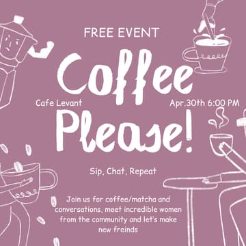 Cover Image for Coffee & Convos