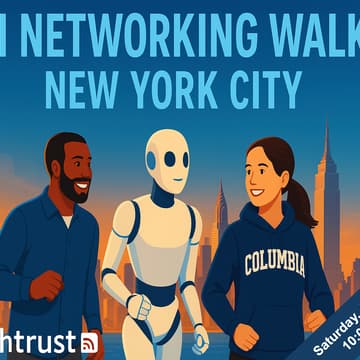 Cover Image for AI Networking Walk New York City (Startups & Investors)