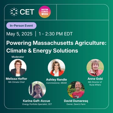 Cover Image for Powering Massachusetts Agriculture: Climate & Energy Solutions
