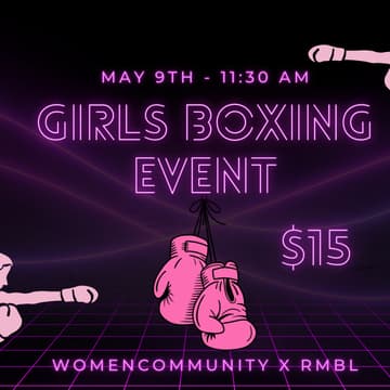 Cover Image for Girls Boxing Event