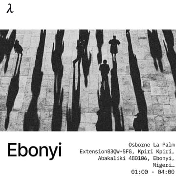 Cover Image for Logos Ebonyi Circle - A deep Dive to Logos Network