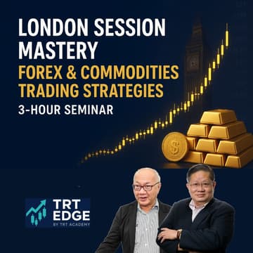 Cover Image for London Session Mastery: Forex & Commodities Trading