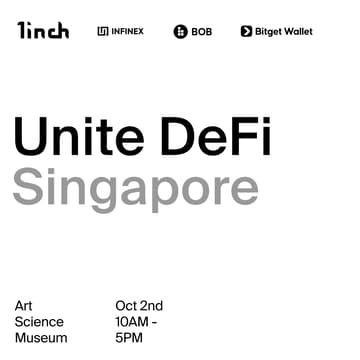 Cover Image for Unite DeFi Singapore