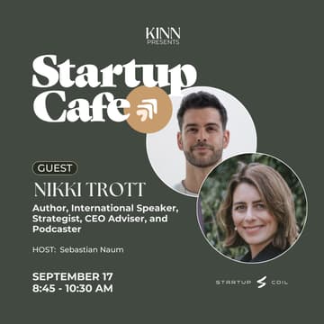 Cover Image for Startup Cafe:  Nikki Trott