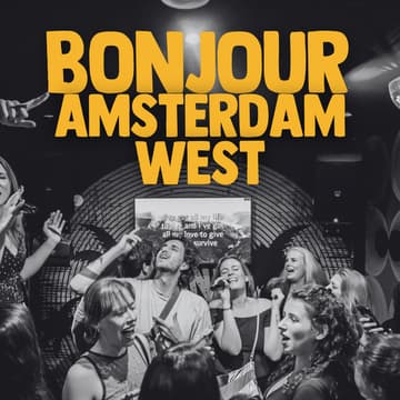 Cover Image for Besloten openingsfeest - Openingsweekend Amsterdam West