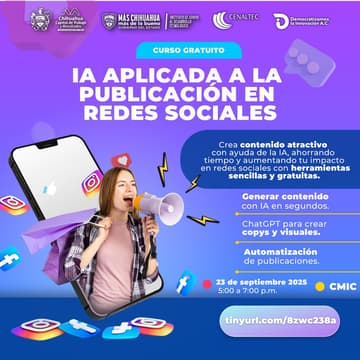 Cover Image for IA Aplicada a la Publicación en Redes Sociales