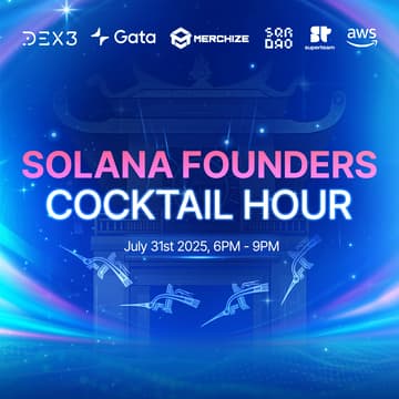 Cover Image for Solana Founders | Cocktail Hour