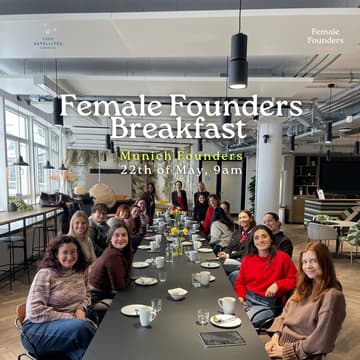 Cover Image for Female Founders Breakfast: Munich