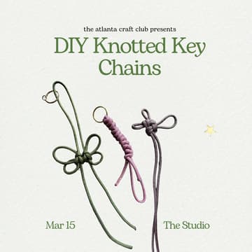 Cover Image for DIY Knotted Key Chains