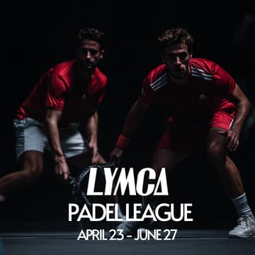 Cover Image for LYMCA PADEL LEAGUE | Berlin’s Competitive Social Padel League