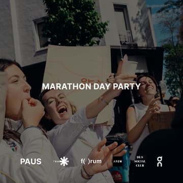 Cover Image for MARATHON DAY PARTY