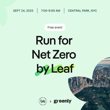 Cover Image for Run for Net Zero by Leaf 🌱