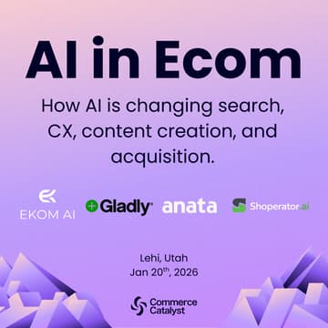 Cover Image for AI in Ecom