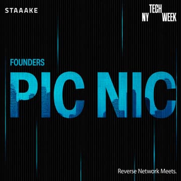 Cover Image for Founders Pic Nic - #NYTechWeek — Reverse Network Meet