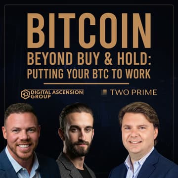 Cover Image for Bitcoin Beyond Buy & Hold: Making Your Digital Assets Work - Lunch & Learn