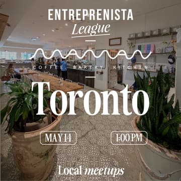 Cover Image for Toronto, ON - Entreprenista x Maman