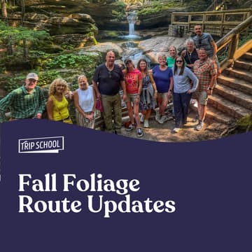 Cover Image for Fall Foliage Route Updates