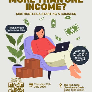 Cover Image for More Than One Income?: Side Hustles & Starting a Business