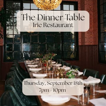 Cover Image for The Dinner Table at Irie (West Hollywood)