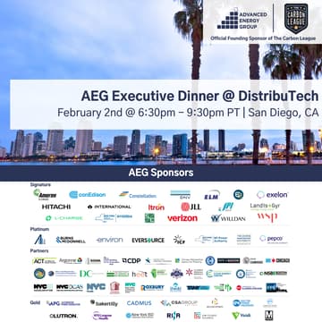 Cover Image for AEG Executive Roundtable Dinner @ DistribuTech