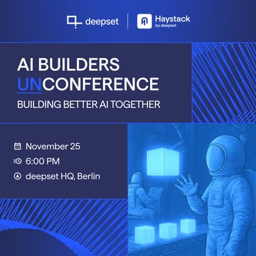 Cover Image for AI Builders Unconference: Building Better AI Together