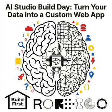 Cover Image for AI Studio Build Day: Turn Your Data into a Custom Web App (No Code Required)