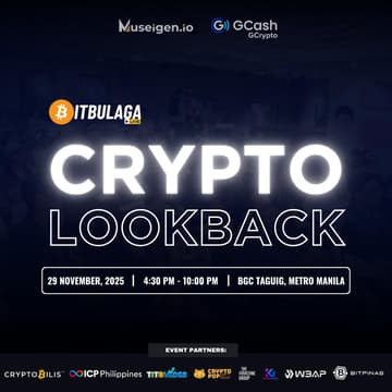 Cover Image for Crypto Lookback 2025 — BitBulaga