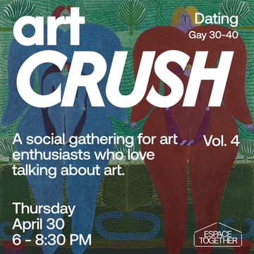 Cover Image for Art Crush - Dating vol. 4 (Gay 30-50) 💛 🎨