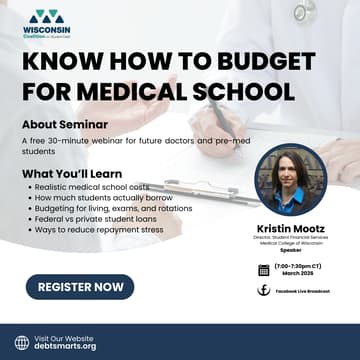 Cover Image for Know How to Budget for Medical School