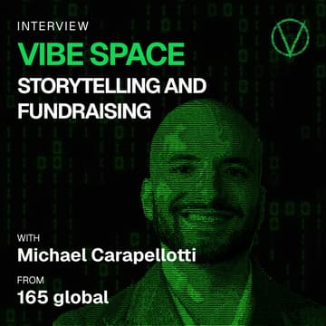 Cover Image for Interview: How to Fundraise w/ Michael Carapellotti from 165 Global