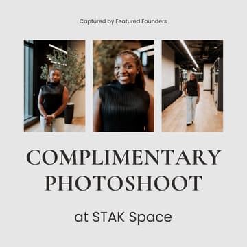 Cover Image for Start the New Year Strong: Complimentary Headshots with STAK