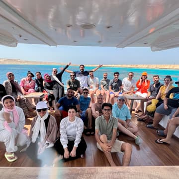 Cover Image for Island Hopping Hurghada🏝️!  | Tba.eg