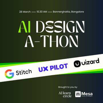 Cover Image for AI Design-a-thon - Edition 2
