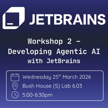 Cover Image for KCL Tech Academy - Workshop 2: Developing Agentic AI with JetBrains