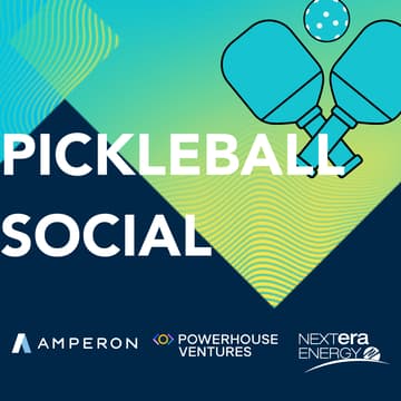 Cover Image for Pickleball Social with Amperon, Nextera Energy, and PowerHouse Ventures