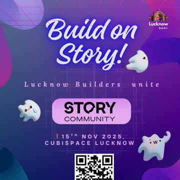 Cover Image for Build on STORY: Lucknow Builders Unite