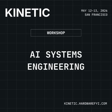 Cover Image for Kinetic Workshop: AI Systems Engineering with Flow
