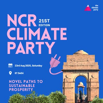 Cover Image for NCR Climate Party | Novel paths to sustainable prosperity