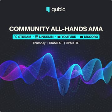 Cover Image for Qubic "All Hands" AMA