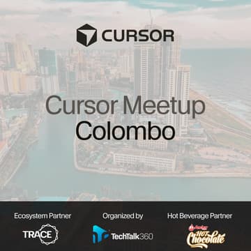 Cover Image for Cursor Meetup Colombo