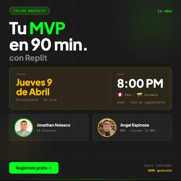 Cover Image for Tu MVP en 90 Minutos con Replit