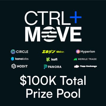 Cover Image for Aptos Ctrl+Move Global Hackathon Argentina 🇦🇷