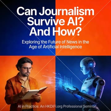 Cover Image for Can Journalism Survive AI? And How?