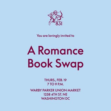 Cover Image for D.C. Romance Book Swap