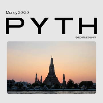 Cover Image for Pyth Network VIP – Money 20/20