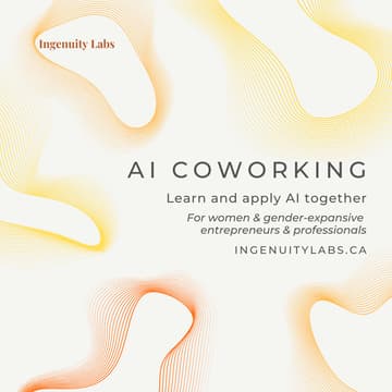 Cover Image for A Beginner's Evening to AI for Women - June 25