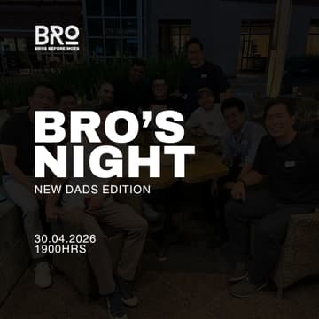 Cover Image for BRO'S NIGHT: NEW DAD'S EDITION
