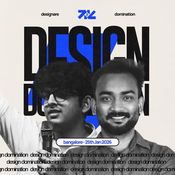 Cover Image for Design Domination Bangalore