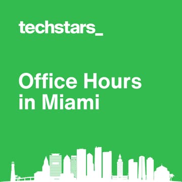 Cover Image for Miami: Techstars Group Office Hours
