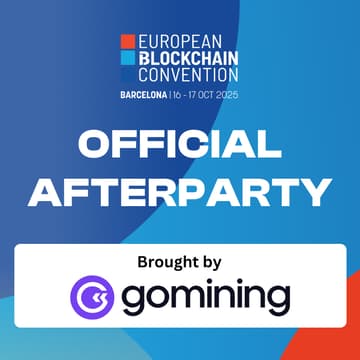 Cover Image for EBC Official Afterparty by Gomining